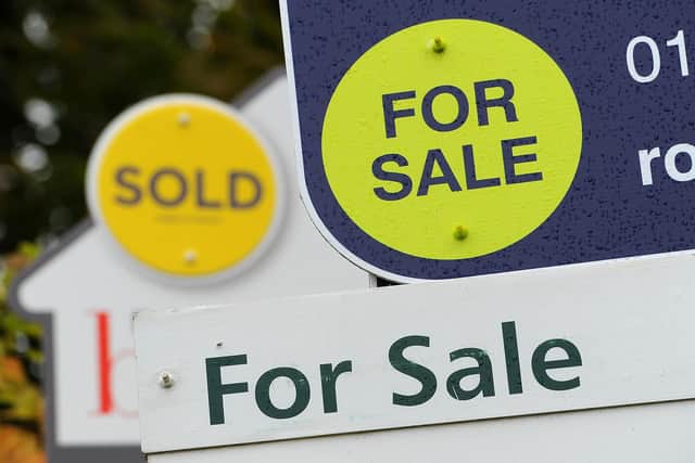 Over the last year, the average sale price of property in Dacorum fell by £18,000. Image: Andrew Matthews