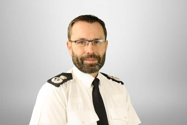 Hertfordshire Chief constable Andy Prophet.