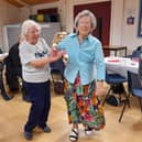 Boxmoor Women's Institute Nonagenarians Barbara Rogers and Eileen Woodford