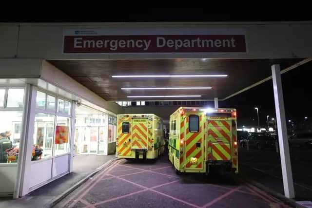 How long did you wait when you last went to A&E?