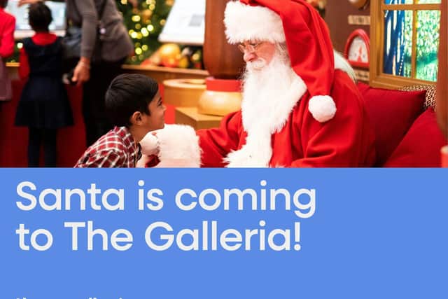 Christmas at the Galleria