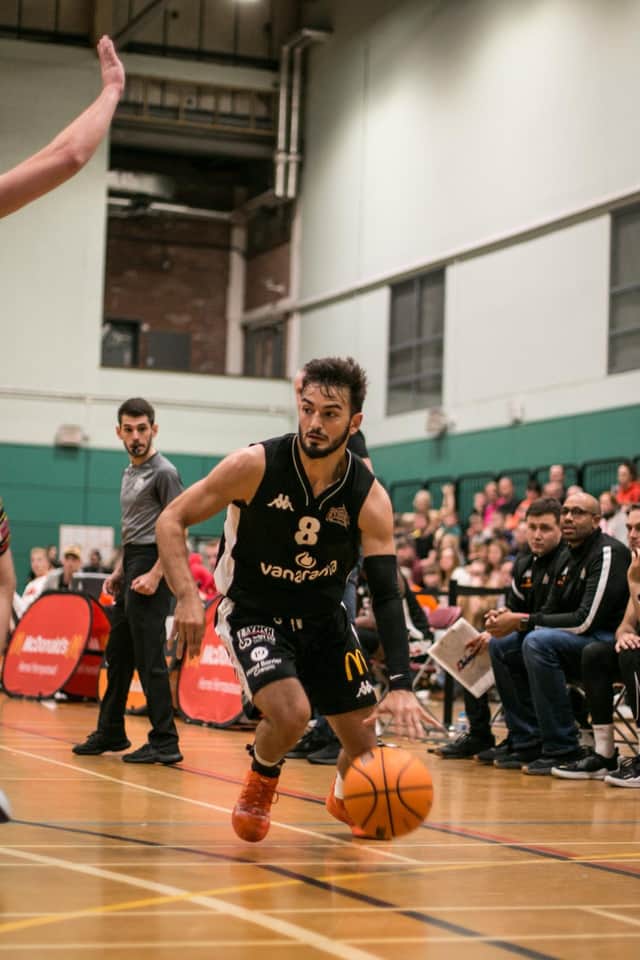 Hemel Storm get off to a flyer in the NBL with two victories 2 Seth Swalve was in great form for Hemel Storm. Photo: Joanne Charles.
