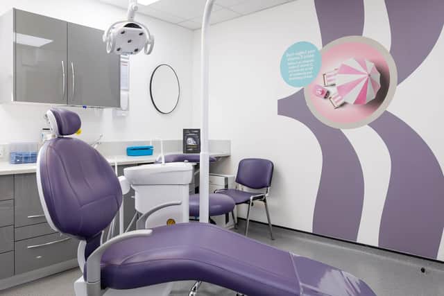 Inside one of the new surgeries at mydentist Berkhamsted