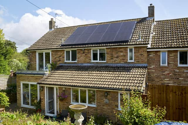 Save money and help environment with this solar installation scheme. Picture – supplied (Jamie Mason).