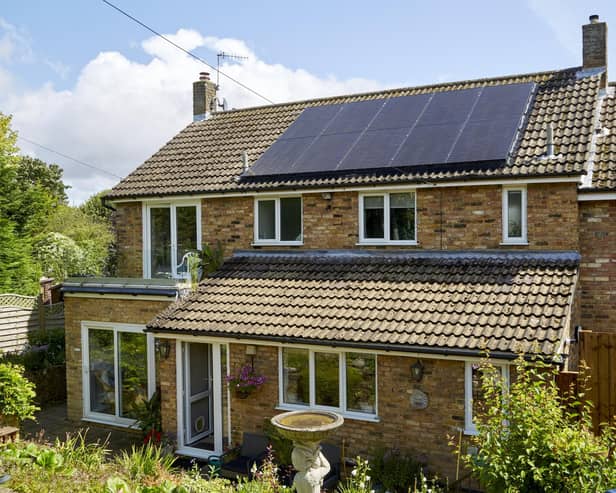 Save money and help environment with this solar installation scheme. Picture – supplied (Jamie Mason).