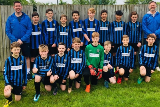 Berko Raiders U13s in 2018