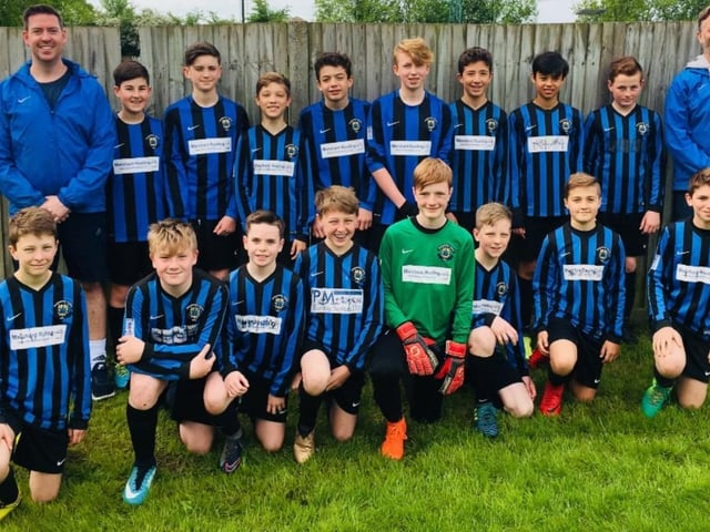 Berko Raiders U13s in 2018