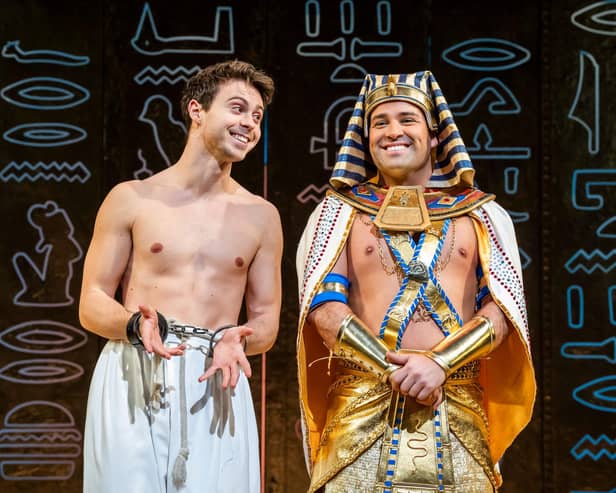 Joseph and the Amazing Technicolor Dreamcoat