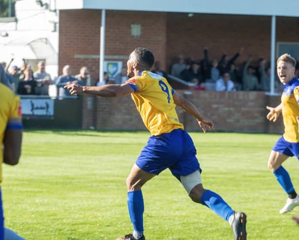 Berkhamsted will be looking to celebrate further this weekend.