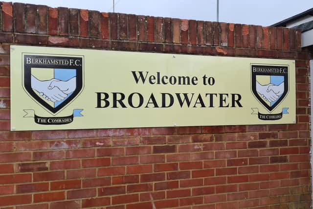 Berkhamsted were beaten in the Southern League Division One Central play-off semi-final
