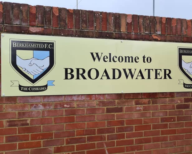 Berkhamsted were beaten in the Southern League Division One Central play-off semi-final