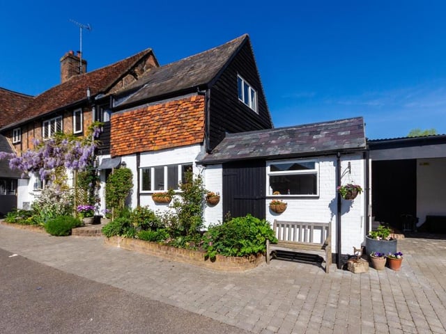 It's not your average house - in fact, it was a coaching house back in the day!