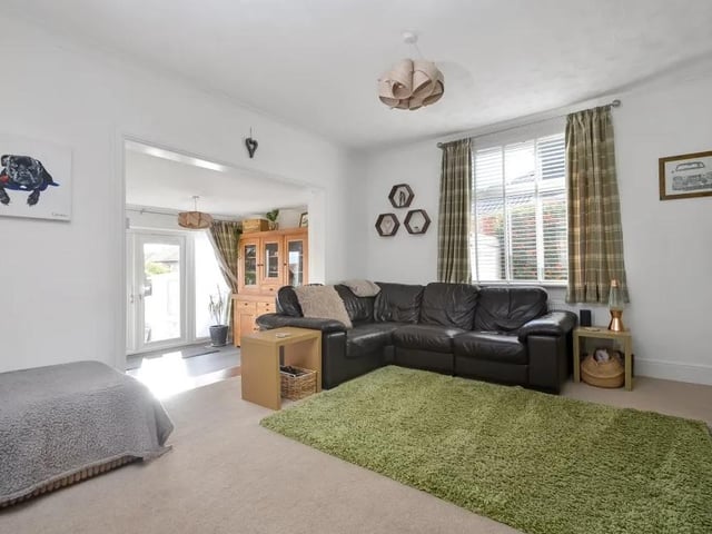 This five bedroom detached house in Sea View Road, Drayton, is on sale for £625,000. It is listed by Town & Country Southern.