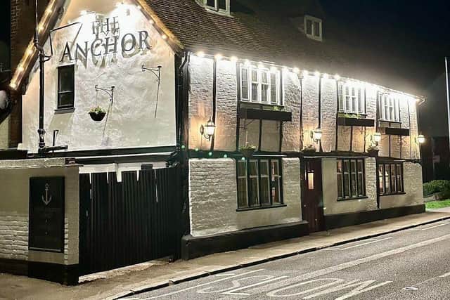 The Anchor in Bourne End was named 'Community Pub of the Year', having just reopened in May of 2024.