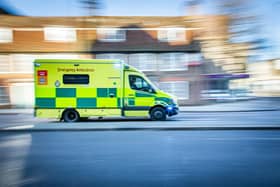 Emergency ambulance photo by Ian Taylor on Unsplash