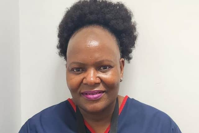 Sister Babrah Akanon, Clinical Specialist Nurse