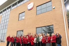 Celebrating Partou Day: Team members gather at Partou’s Nursery Support Centre