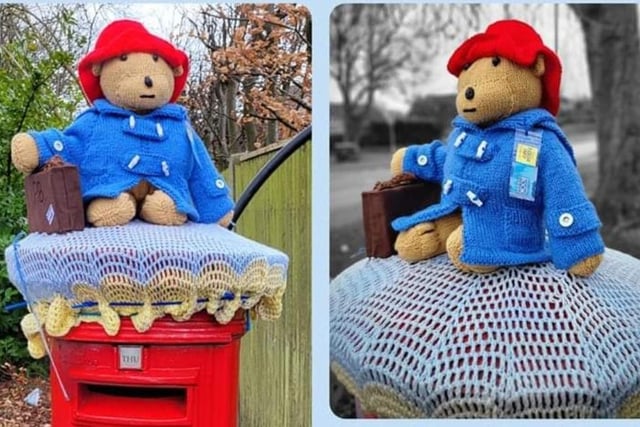 Find Paddington Bear on Vauxhall Road