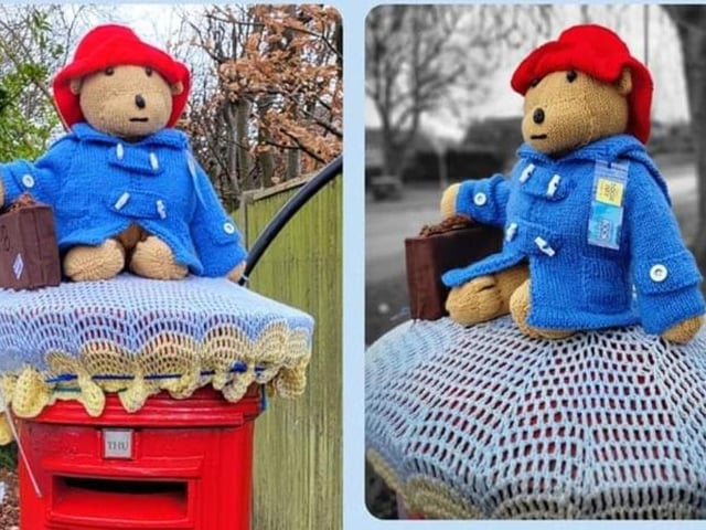 Find Paddington Bear on Vauxhall Road