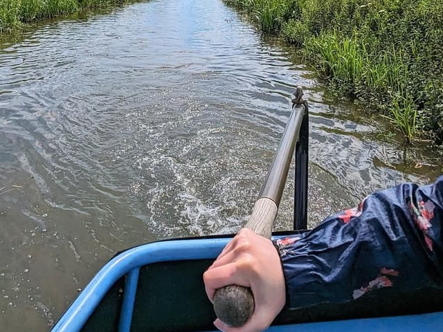 You can self drive Kingfisher or organise skippered boat trips.