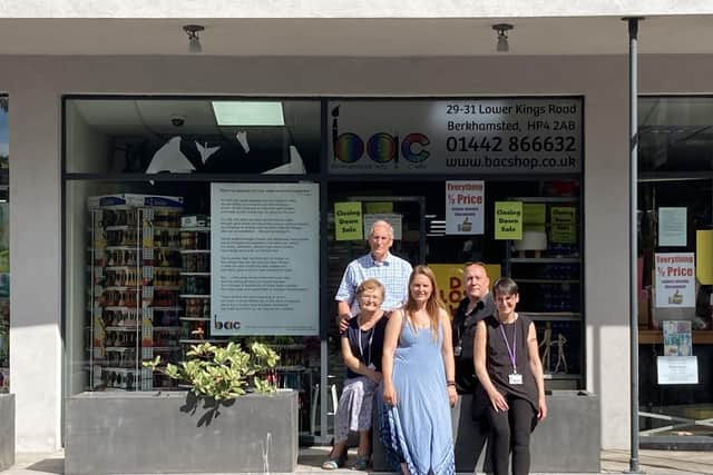 From left; Rod and Tina Gibbs, daughters Paula Daddow and Jo Kidd with husband Laz.