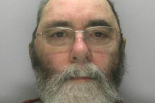 David James pleaded guilty to eight counts of indecent assault