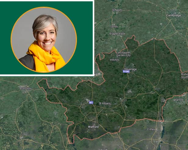 Labour won 7 Herts seats but Lib Dem's Daisy Cooper won the most votes of any candidate