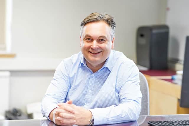 Ian Trumper, Director at Neville Trust Group of Companies.