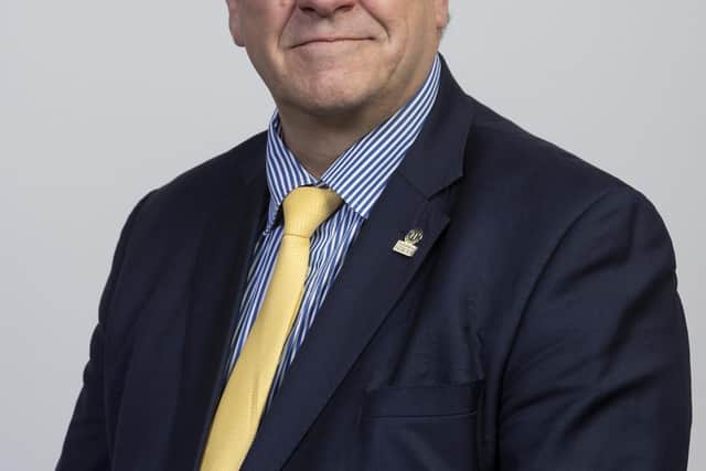 Cllr Paul Zukowskyj Executive member for environment, transport and growth, Hertfordshire County Council. Image supplied by Hertfordshire County Council