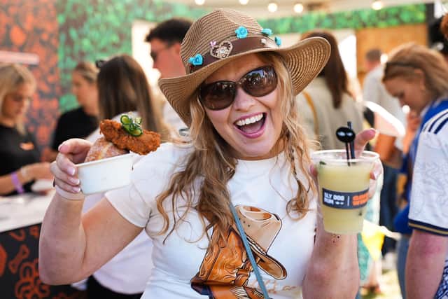 Festival-goers will be treated to tasty dishes cooked by Michelin-star chefs