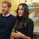 Prince Harry and Meghan Markle 