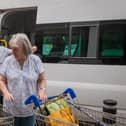 It's hoped a new minibus will reinstate a service which offers a lifeline to elderly residents who are otherwise trapped at home