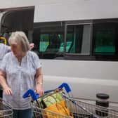 It's hoped a new minibus will reinstate a service which offers a lifeline to elderly residents who are otherwise trapped at home