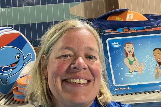 Tamsin Brewis, owner of Water Babies Bucks & Beds