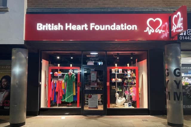 The new store is at 230 Marlowes.