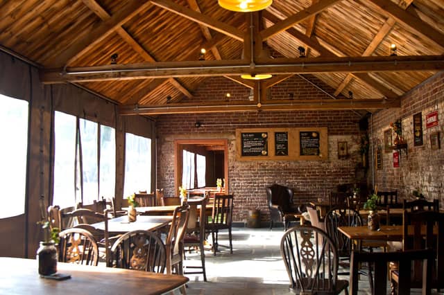 Historically, the barns would have served as shelter for the many pigs that used to be kept on Dunsley Farm, inspiring the new taproom’s namesake - ‘The Piggeries’.