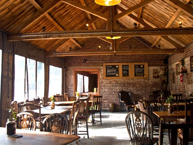 Historically, the barns would have served as shelter for the many pigs that used to be kept on Dunsley Farm, inspiring the new taproom’s namesake - ‘The Piggeries’.