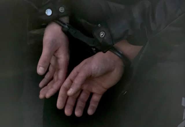 A man has been arrested