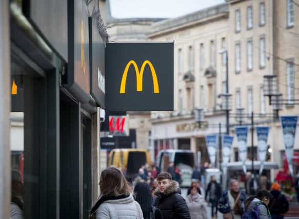 McDonald's recently made the switch from plastic to paper straws for environmental reasons (Photo: Getty Images)