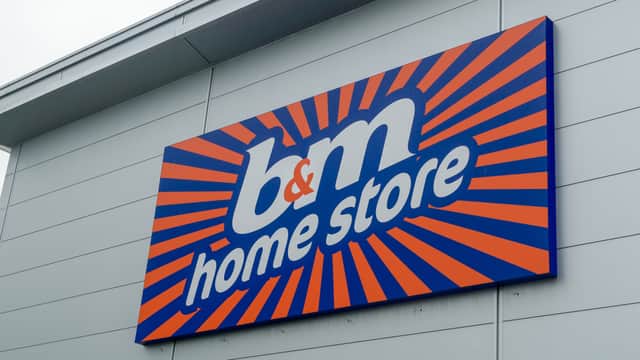 B&M is set to open 46 stores across the UK by next year (Photo: Shutterstock)