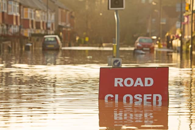 The Environment Agency has warned that communities could be displaced by flooding (Photo: Shutterstock)