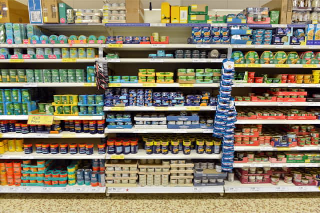 Tesco is making an extra bid to cut down on plastic waste, by pledging to no longer sell cans of beans and soups in multipacks (Photo: Shutterstock)