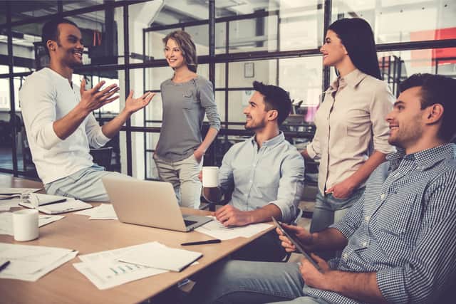Many people in employment in the UK work in an office - but hidden costs associated with office work could be costing you more than you think (Photo: Shutterstock)
