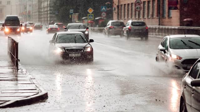 Make sure you don't get caught out driving in the rain (Photo: Shutterstock)