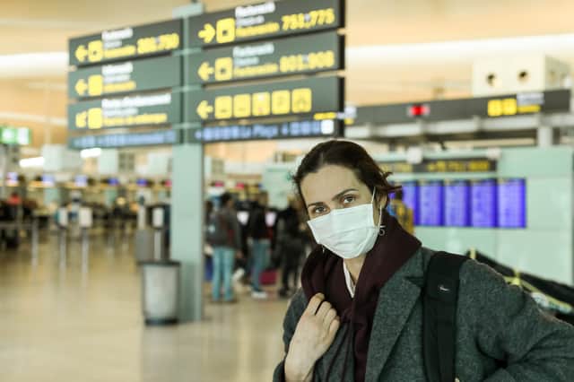 The global coronavirus outbreak continues to spread, with some countries imposing travel restrictions, and numerous airlines beginning to cancel flights to certain destinations (Photo: Shutterstock)