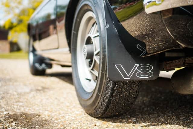 The car is the only GT V8 MGB SEC in existence (Photo: The Market)