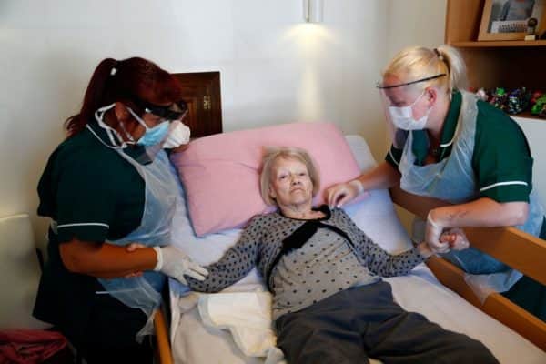 The new service will focus on identifying and containing potential outbreaks in places such as care homes and schools (Photo: Clive Brunskill/Getty Images)