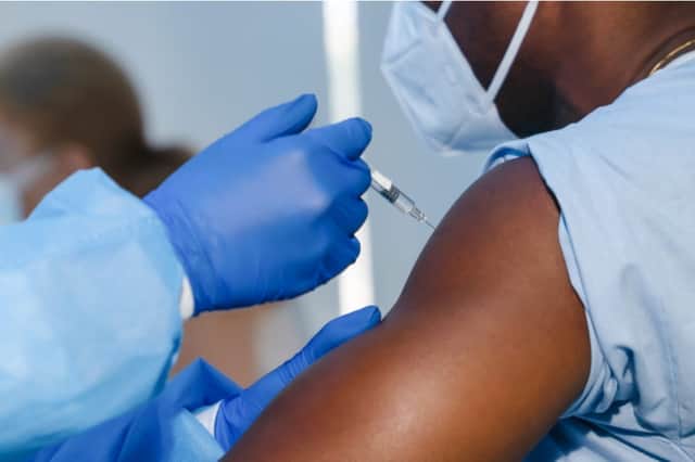 The first healthy volunteer in a vaccine trial in London has been given a possible vaccination for coronavirus (Photo: Shutterstock)