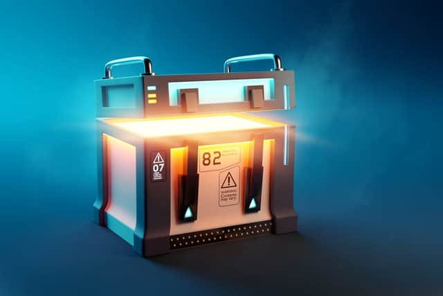 Loot boxes could be categorised as gambling by the UK government (Photo: Shutterstock)