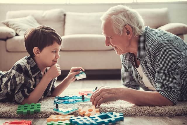 This is what you need to know about grandparents being able to babysit their grandchildren (Photo: Shutterstock)
